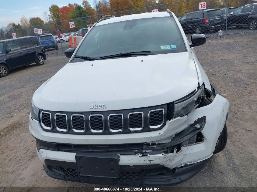 2024 Jeep Compass Latitude 4X4 VIN: 3C4NJDBN1RT103690 Lot: 40666874