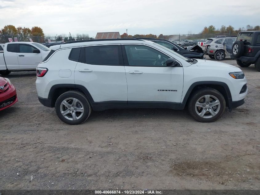 2024 Jeep Compass Latitude 4X4 VIN: 3C4NJDBN1RT103690 Lot: 40666874