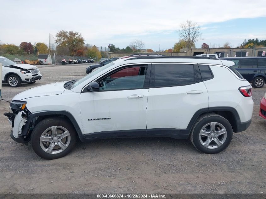 2024 Jeep Compass Latitude 4X4 VIN: 3C4NJDBN1RT103690 Lot: 40666874