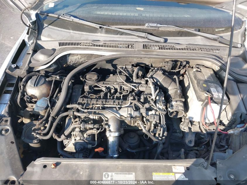 2013 VOLKSWAGEN JETTA 2.0L TDI - 3VWLL7AJ1DM291290