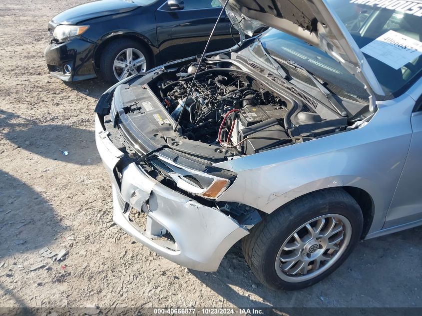 2013 VOLKSWAGEN JETTA 2.0L TDI - 3VWLL7AJ1DM291290