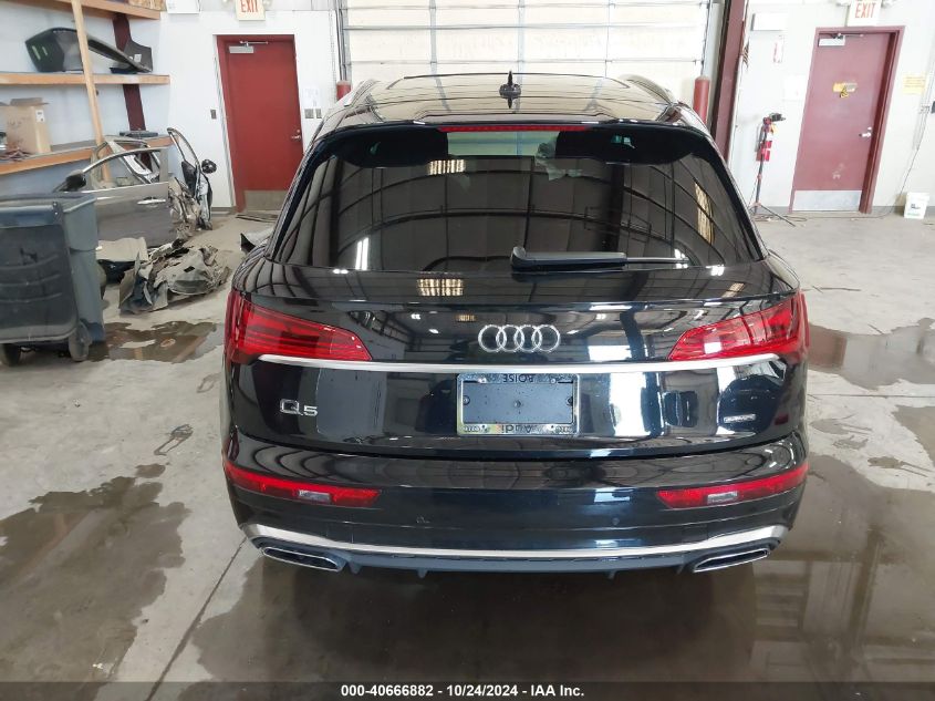 2022 Audi Q5 S Line Premium VIN: WA1GAAFY0N2134253 Lot: 40666882