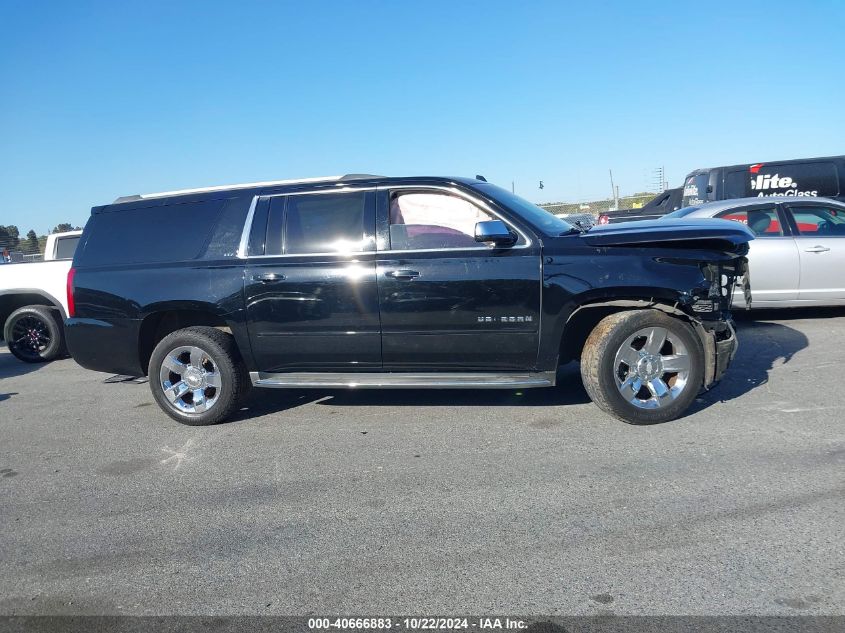 2016 Chevrolet Suburban Ltz VIN: 1GNSKJKC4GR205530 Lot: 40666883