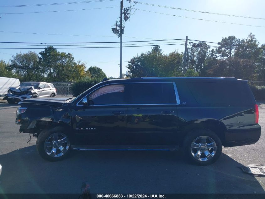 2016 Chevrolet Suburban Ltz VIN: 1GNSKJKC4GR205530 Lot: 40666883