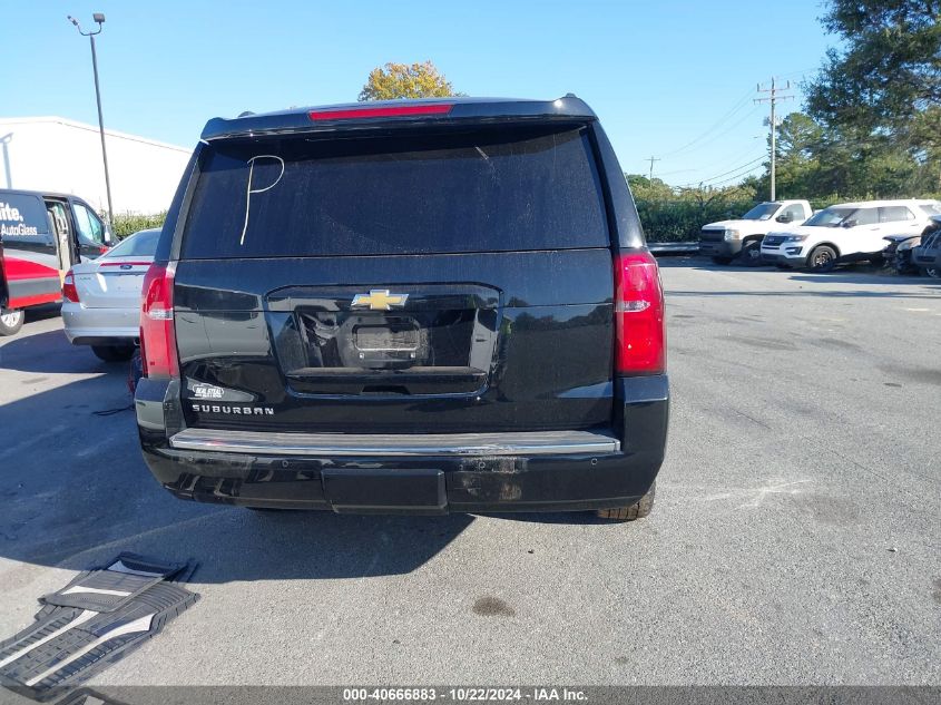 2016 Chevrolet Suburban Ltz VIN: 1GNSKJKC4GR205530 Lot: 40666883