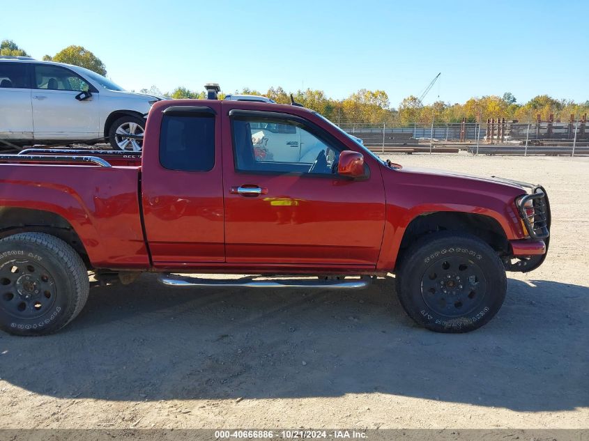 2011 Chevrolet Colorado 1Lt VIN: 1GCJTCF95B8121971 Lot: 40666886