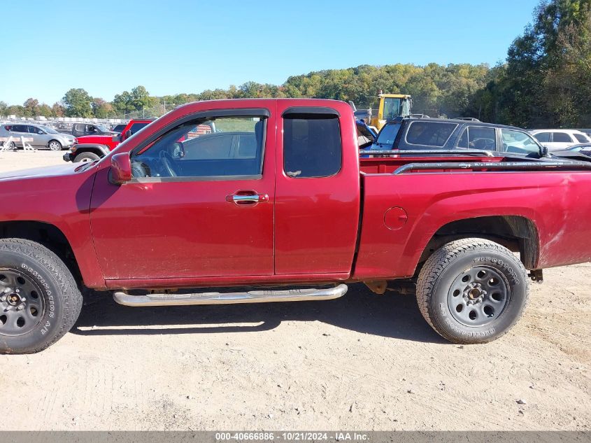 2011 Chevrolet Colorado 1Lt VIN: 1GCJTCF95B8121971 Lot: 40666886