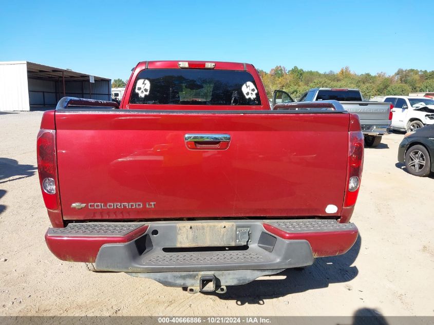 2011 Chevrolet Colorado 1Lt VIN: 1GCJTCF95B8121971 Lot: 40666886