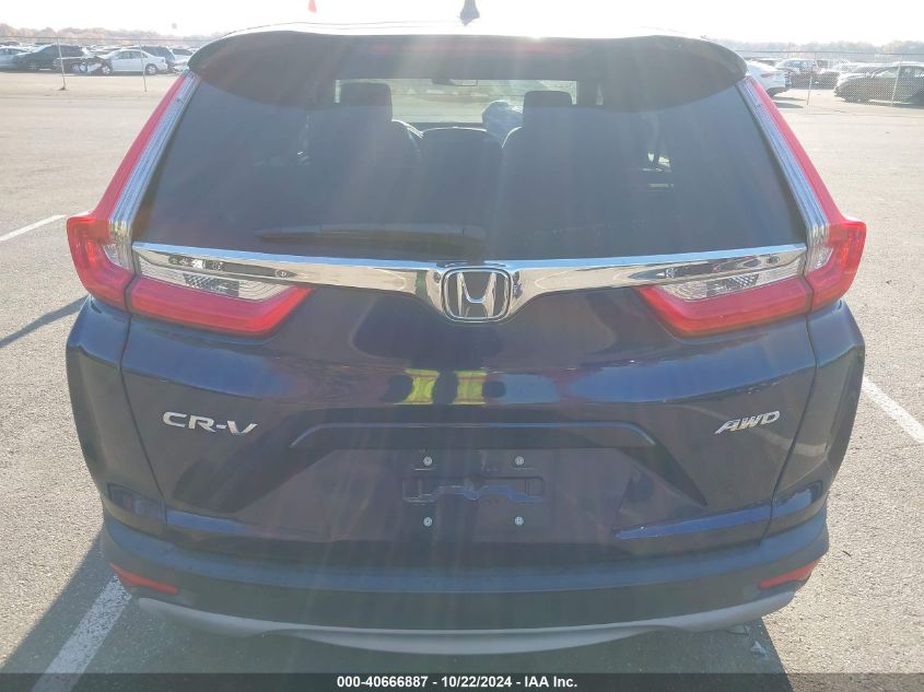 2019 Honda Cr-V Ex VIN: 7FARW2H55KE026359 Lot: 40666887