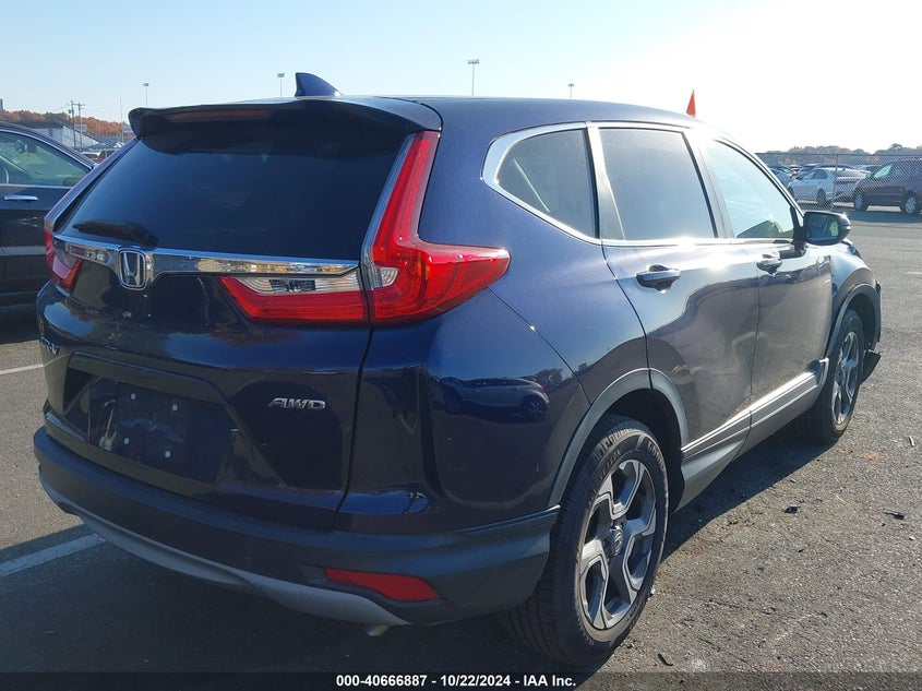 VIN 7FARW2H55KE026359 2019 HONDA CR-V EX