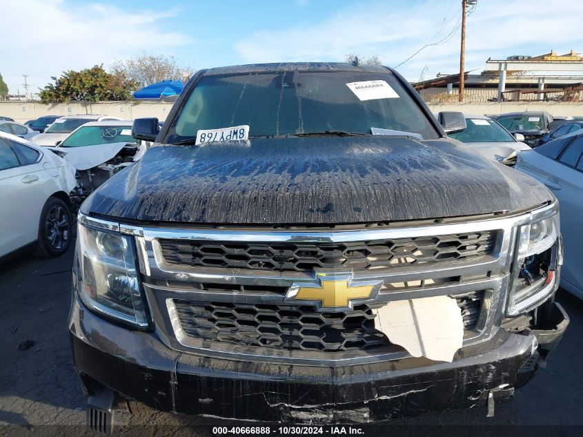 2015 Chevrolet Suburban 1500 Lt VIN: 1GNSCJKC2FR297605 Lot: 40666888