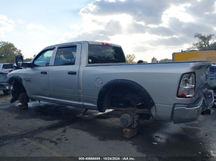 2013 Ram 2500 Tradesman VIN: 3C6UR5CL4DG532550 Lot: 40666889