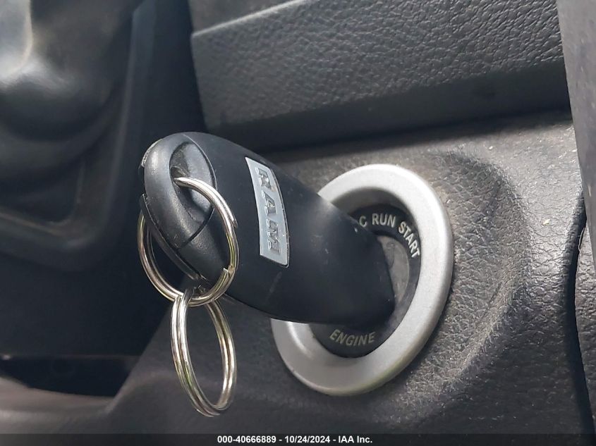 2013 RAM 2500 TRADESMAN - 3C6UR5CL4DG532550