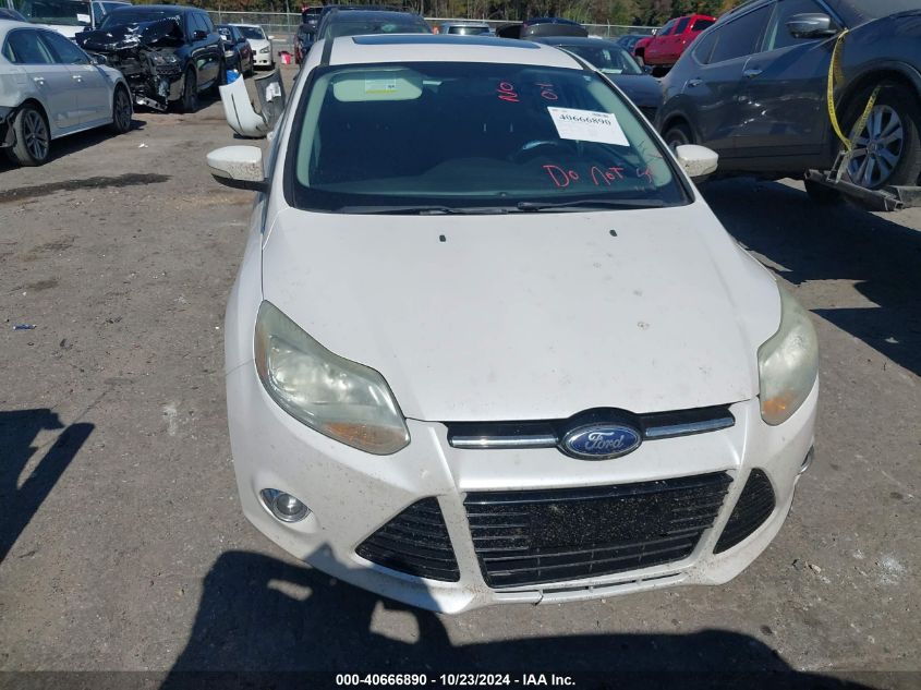 2012 Ford Focus Sel VIN: 1FAHP3H26CL419825 Lot: 40666890