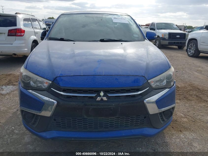 2018 Mitsubishi Outlander Sport 2.0 Es VIN: JA4AP3AU8JU011657 Lot: 40666896