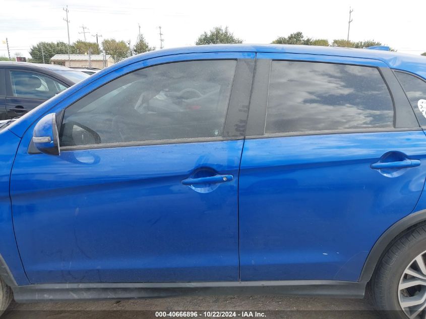 2018 Mitsubishi Outlander Sport 2.0 Es VIN: JA4AP3AU8JU011657 Lot: 40666896