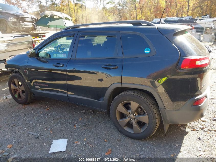 2016 Jeep Cherokee 75Th Anniversary VIN: 1C4PJMCS3GW307993 Lot: 40666897