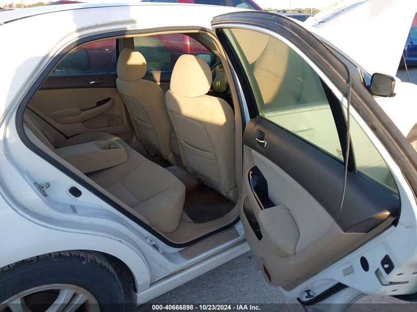 2007 HONDA ACCORD SDN VIN: 1HGCM56327A174965