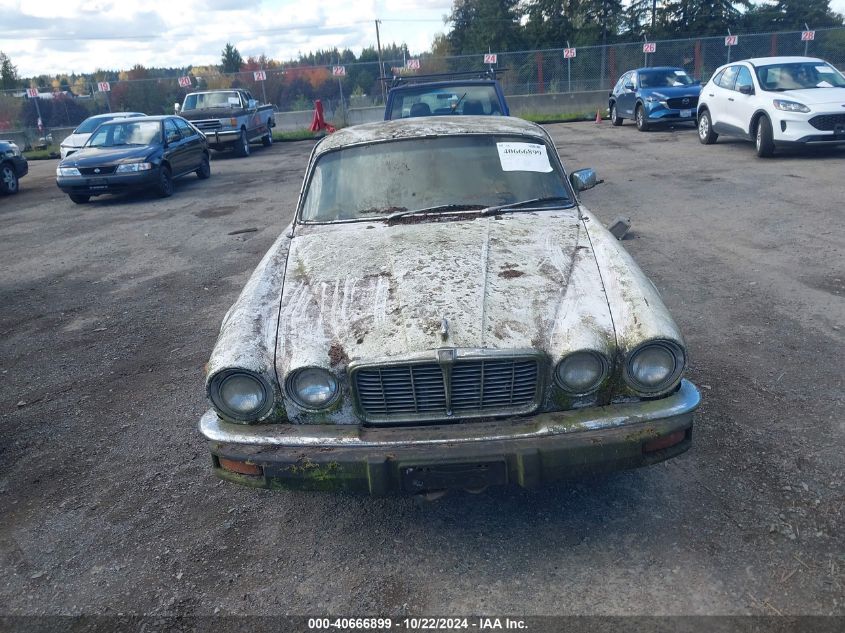 1979 Jaguar Xj6 VIN: JAVLN49C102798 Lot: 40666899