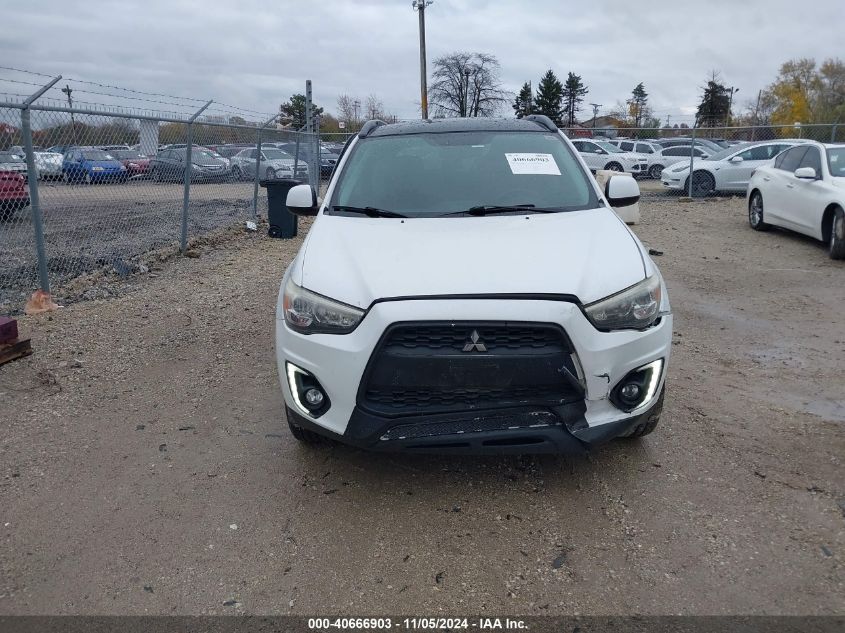 2015 Mitsubishi Outlander Sport Se VIN: 4A4AR4AU5FE028495 Lot: 40666903