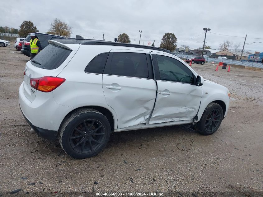 2015 Mitsubishi Outlander Sport Se VIN: 4A4AR4AU5FE028495 Lot: 40666903