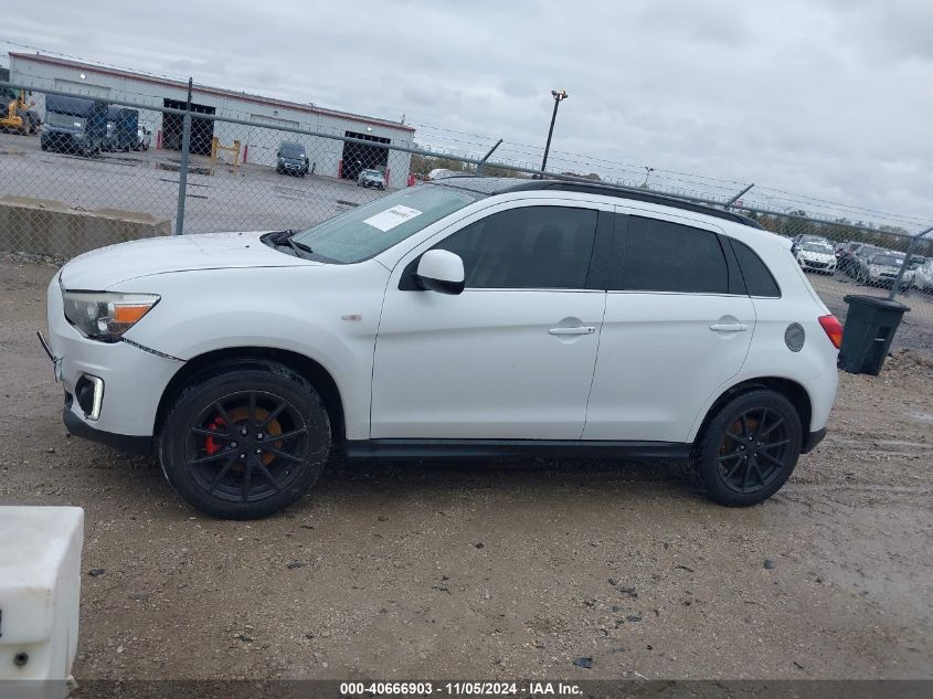 2015 Mitsubishi Outlander Sport Se VIN: 4A4AR4AU5FE028495 Lot: 40666903