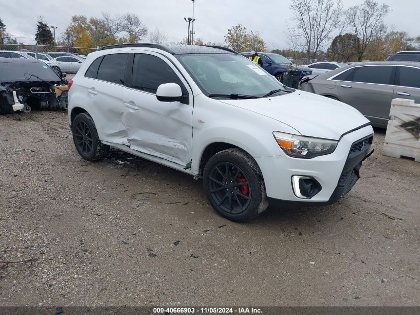 VIN 4A4AR4AU5FE028495 2015 MITSUBISHI OUTLANDER SPORT no.1