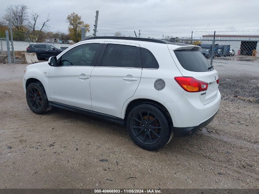 VIN 4A4AR4AU5FE028495 2015 MITSUBISHI OUTLANDER SPORT no.3