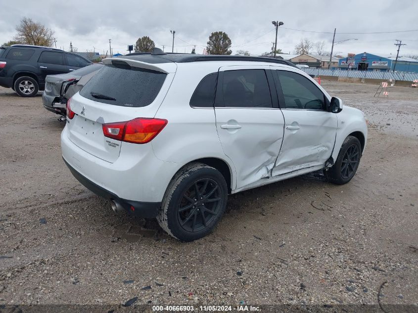 VIN 4A4AR4AU5FE028495 2015 MITSUBISHI OUTLANDER SPORT no.4