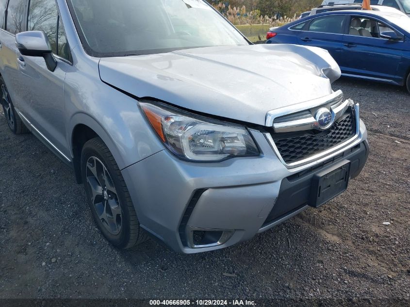 2016 Subaru Forester 2.0Xt Touring VIN: JF2SJGXC9GH430296 Lot: 40666905