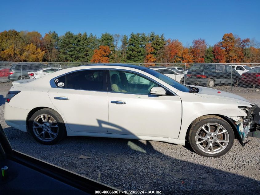 2014 Nissan Maxima 3.5 Sv VIN: 1N4AA5AP8EC488104 Lot: 40666907