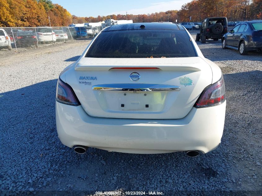 2014 Nissan Maxima 3.5 Sv VIN: 1N4AA5AP8EC488104 Lot: 40666907