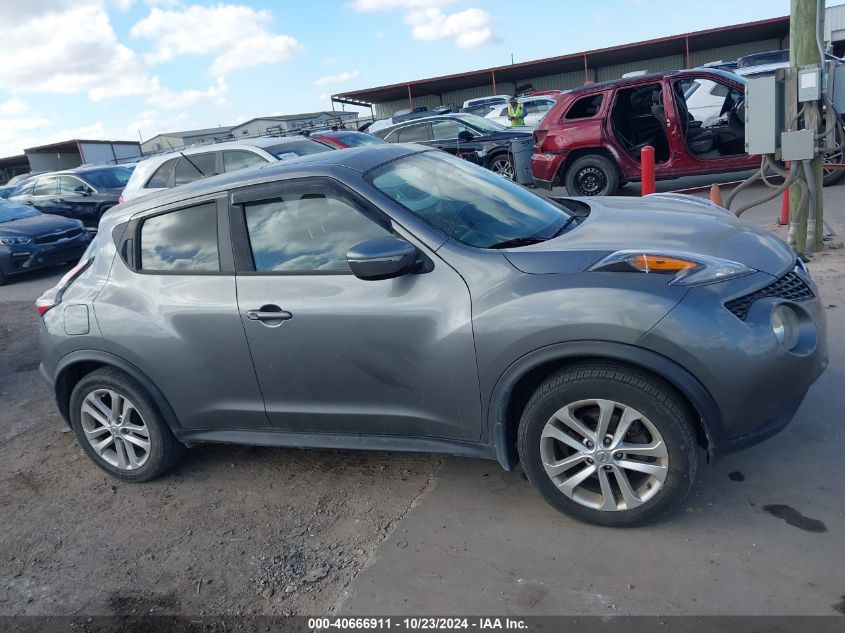 2015 Nissan Juke Sv VIN: JN8AF5MV3FT564209 Lot: 40666911