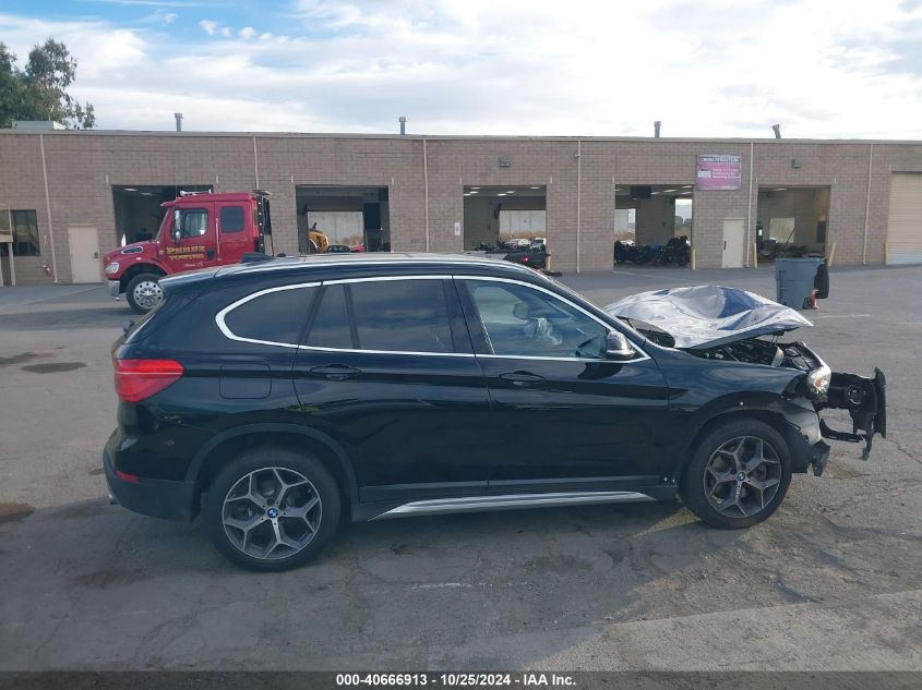 2018 BMW X1 xDrive28I VIN: WBXHT3C32J5L26858 Lot: 40666913