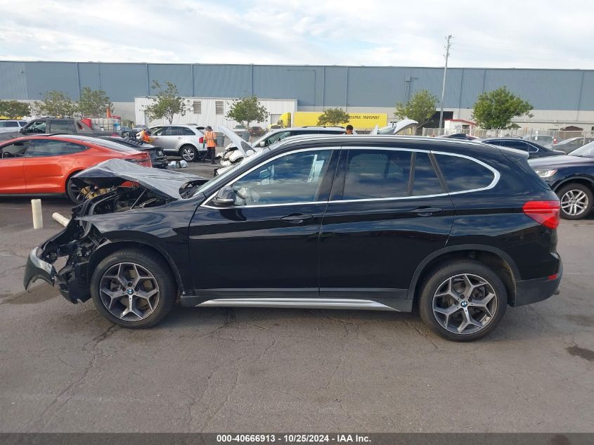 2018 BMW X1 xDrive28I VIN: WBXHT3C32J5L26858 Lot: 40666913