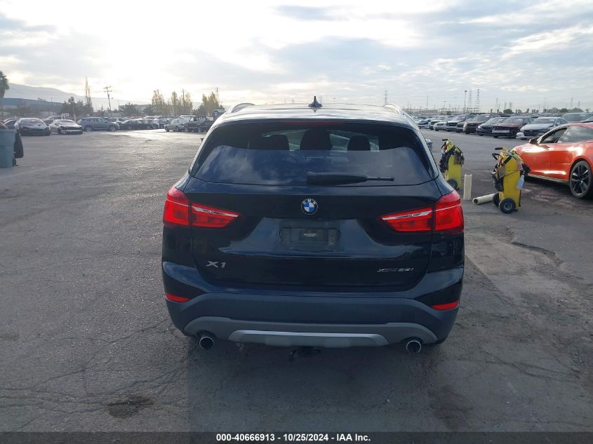 2018 BMW X1 xDrive28I VIN: WBXHT3C32J5L26858 Lot: 40666913