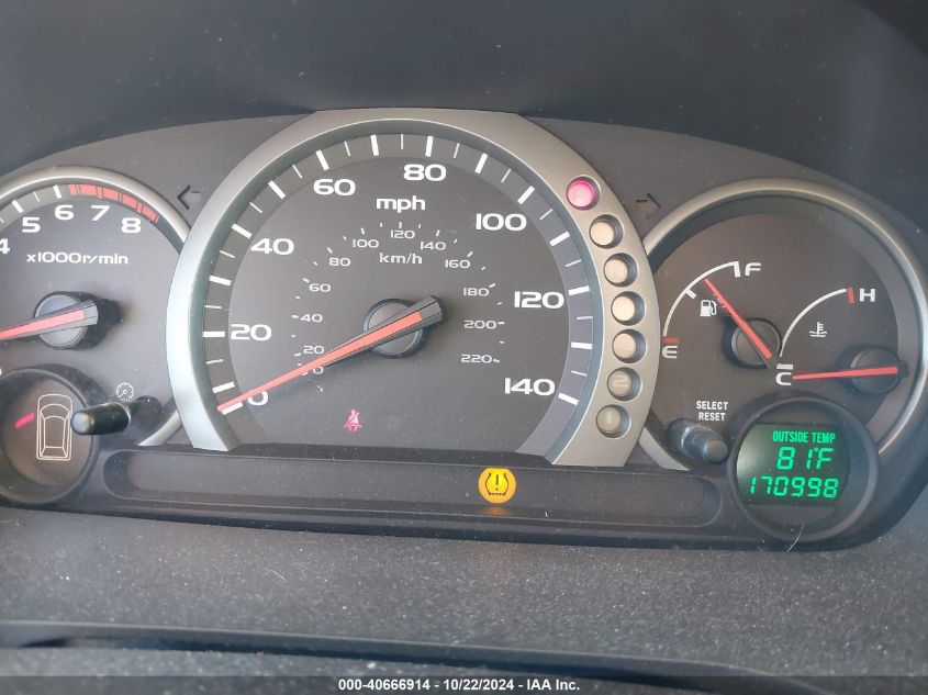 2005 Honda Pilot Ex-L VIN: 5FNYF185X5B024189 Lot: 40666914