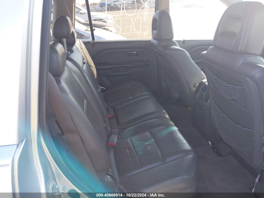 2005 Honda Pilot Ex-L VIN: 5FNYF185X5B024189 Lot: 40666914