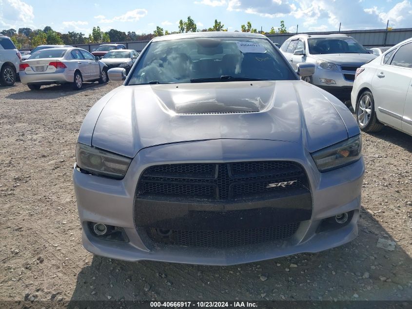 2014 Dodge Charger Srt8 VIN: 2C3CDXEJ5EH144971 Lot: 40666917