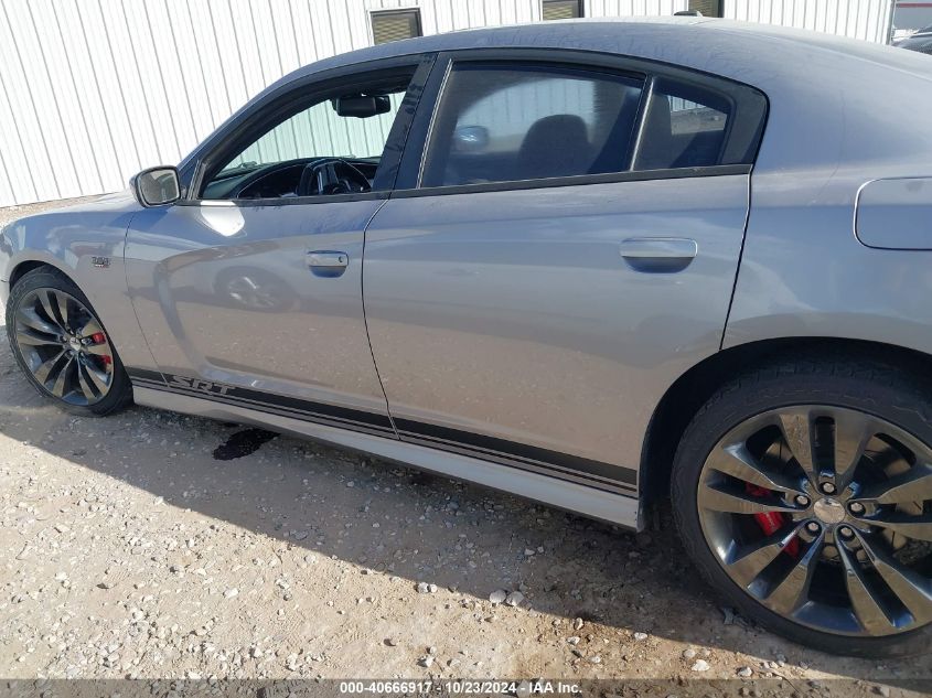 2014 Dodge Charger Srt8 VIN: 2C3CDXEJ5EH144971 Lot: 40666917