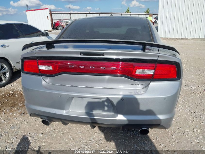 2014 Dodge Charger Srt8 VIN: 2C3CDXEJ5EH144971 Lot: 40666917