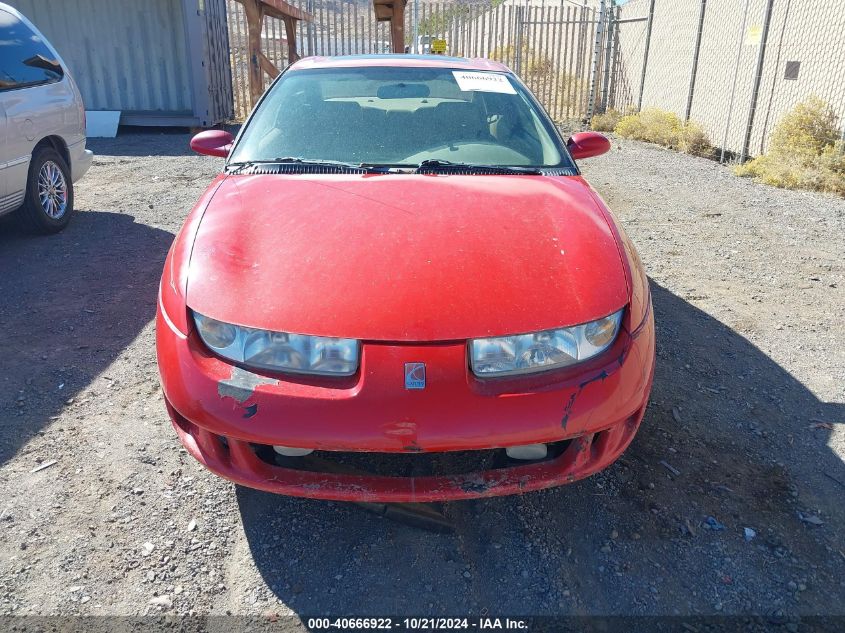 2000 Saturn Sc2 VIN: 1G8ZY1279YZ157804 Lot: 40666922