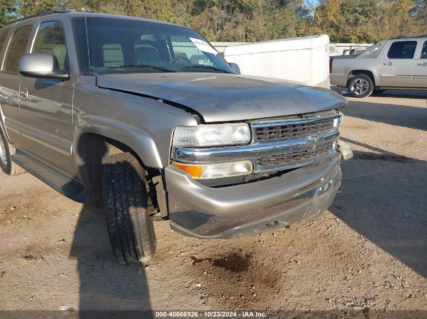 2002 Chevrolet Tahoe Lt VIN: 1GNEK13ZX2R145908 Lot: 40666926