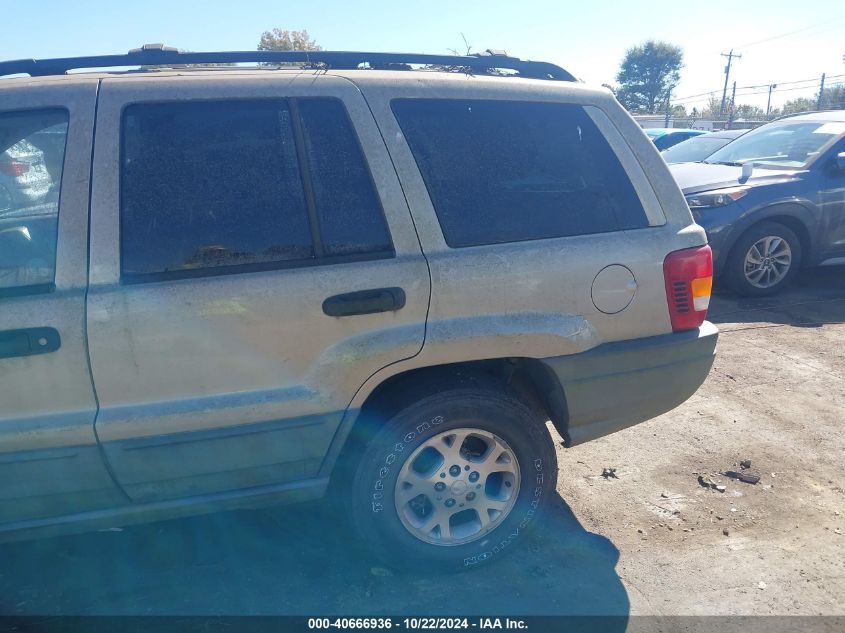 2001 Jeep Grand Cherokee Laredo VIN: 1J4GX48S01C648360 Lot: 40666936