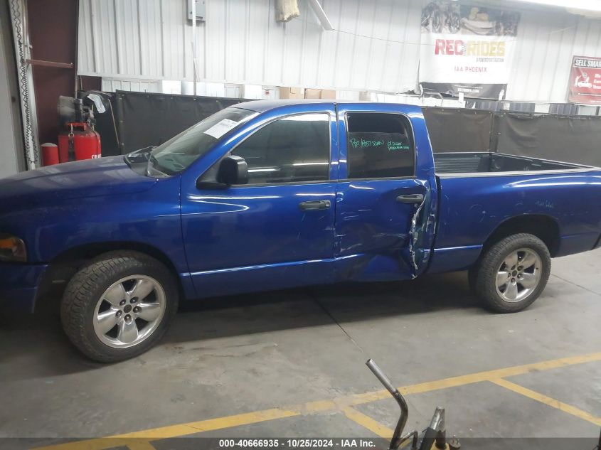 2005 Dodge Ram 1500 Slt/Laramie VIN: 1D7HA18D05S172463 Lot: 40666935