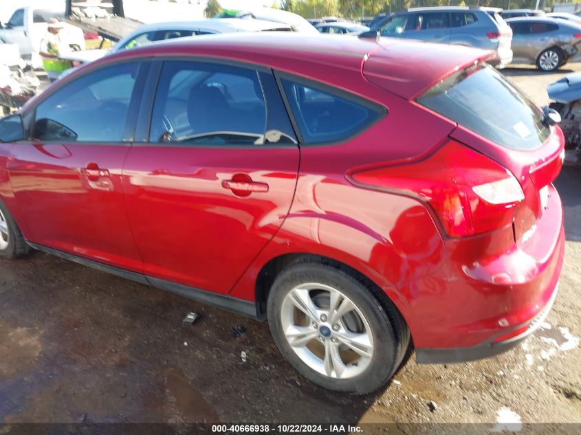 2013 Ford Focus Se VIN: 1FADP3K23DL144164 Lot: 40666938