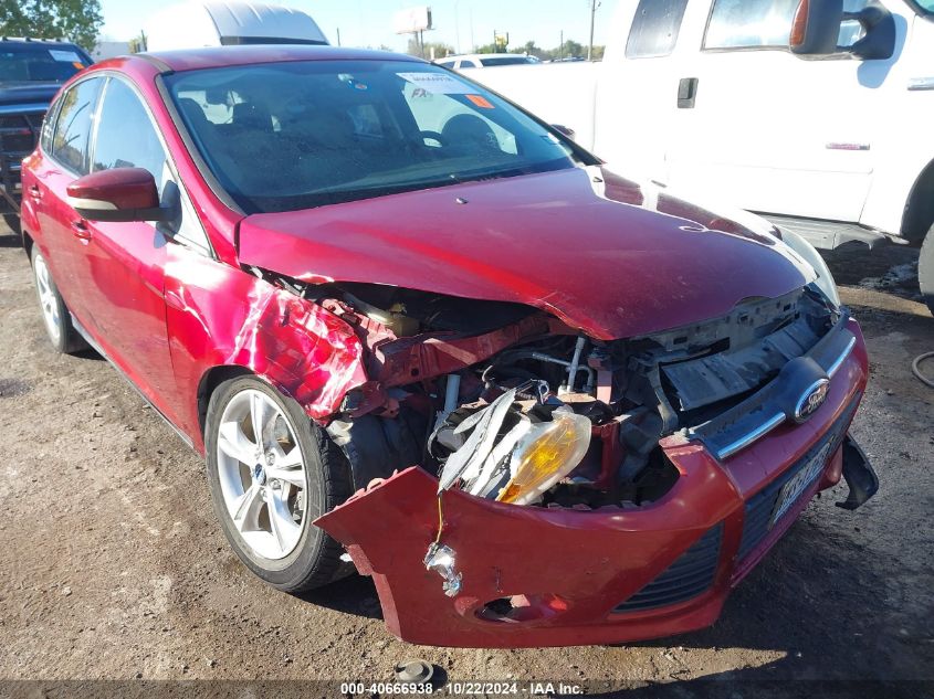 2013 Ford Focus Se VIN: 1FADP3K23DL144164 Lot: 40666938