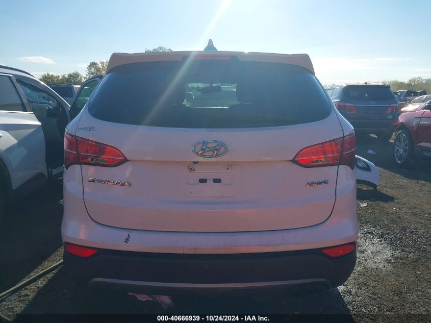 2013 Hyundai Santa Fe Sport VIN: 5XYZU3LB6DG113011 Lot: 40666939