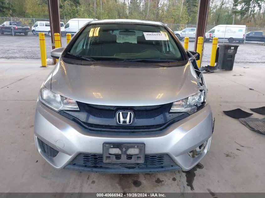 2016 Honda Fit Lx VIN: JHMGK5H56GX035065 Lot: 40666942