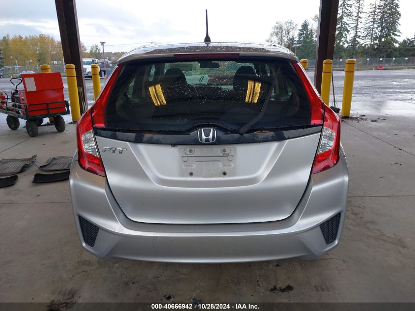 2016 Honda Fit Lx VIN: JHMGK5H56GX035065 Lot: 40666942